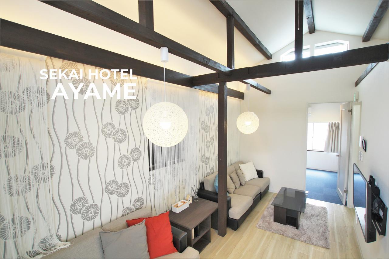 Sekai Hotel Botan Osaka Zewnętrze zdjęcie