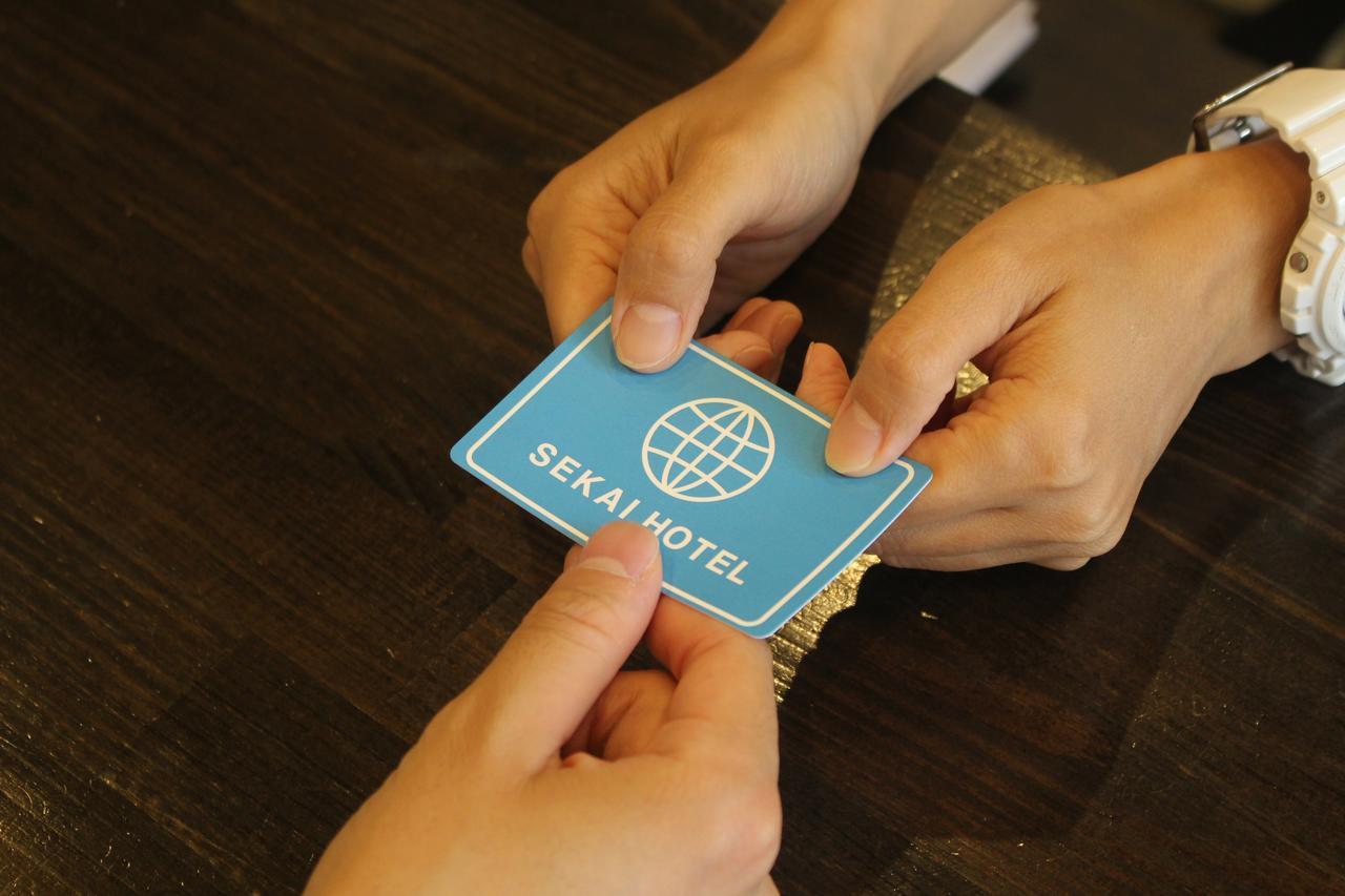 Sekai Hotel Botan Osaka Zewnętrze zdjęcie
