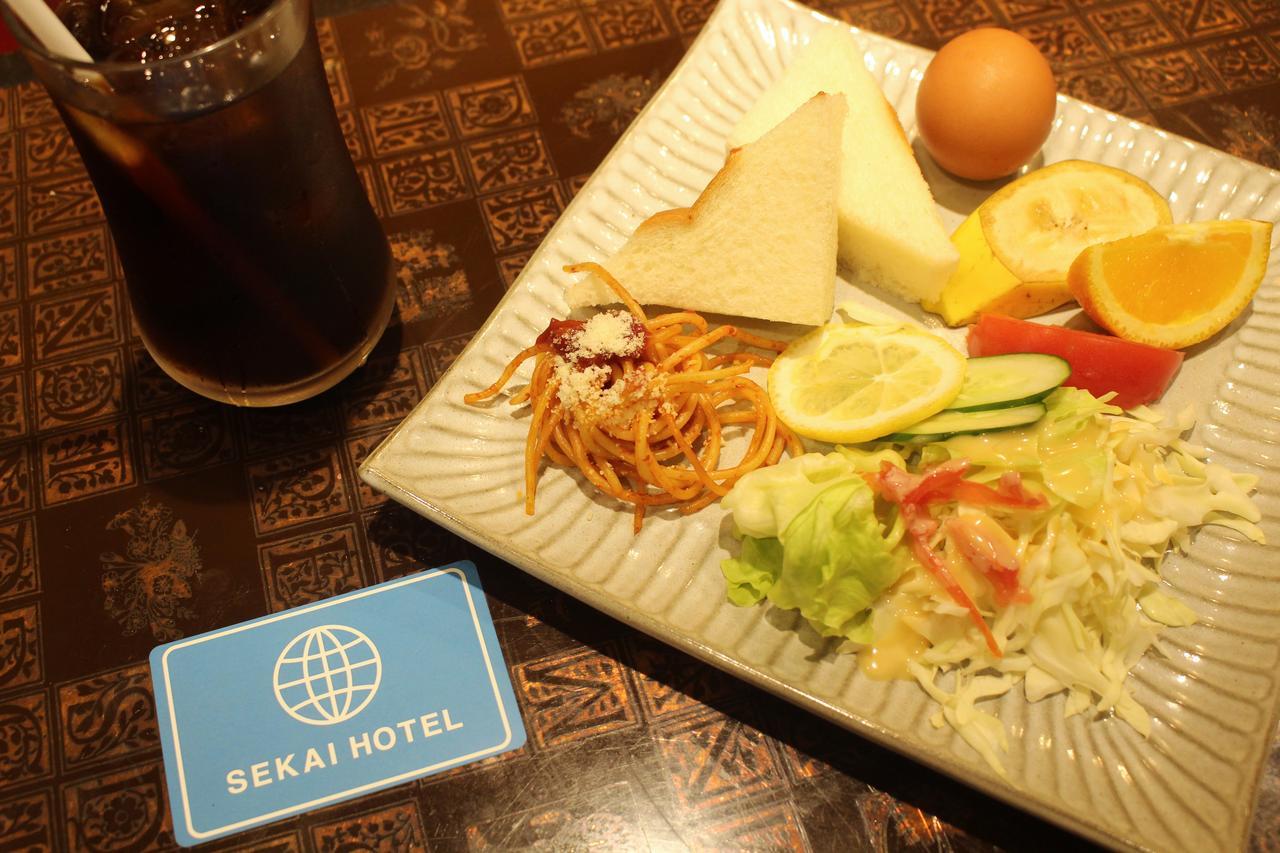 Sekai Hotel Botan Osaka Zewnętrze zdjęcie