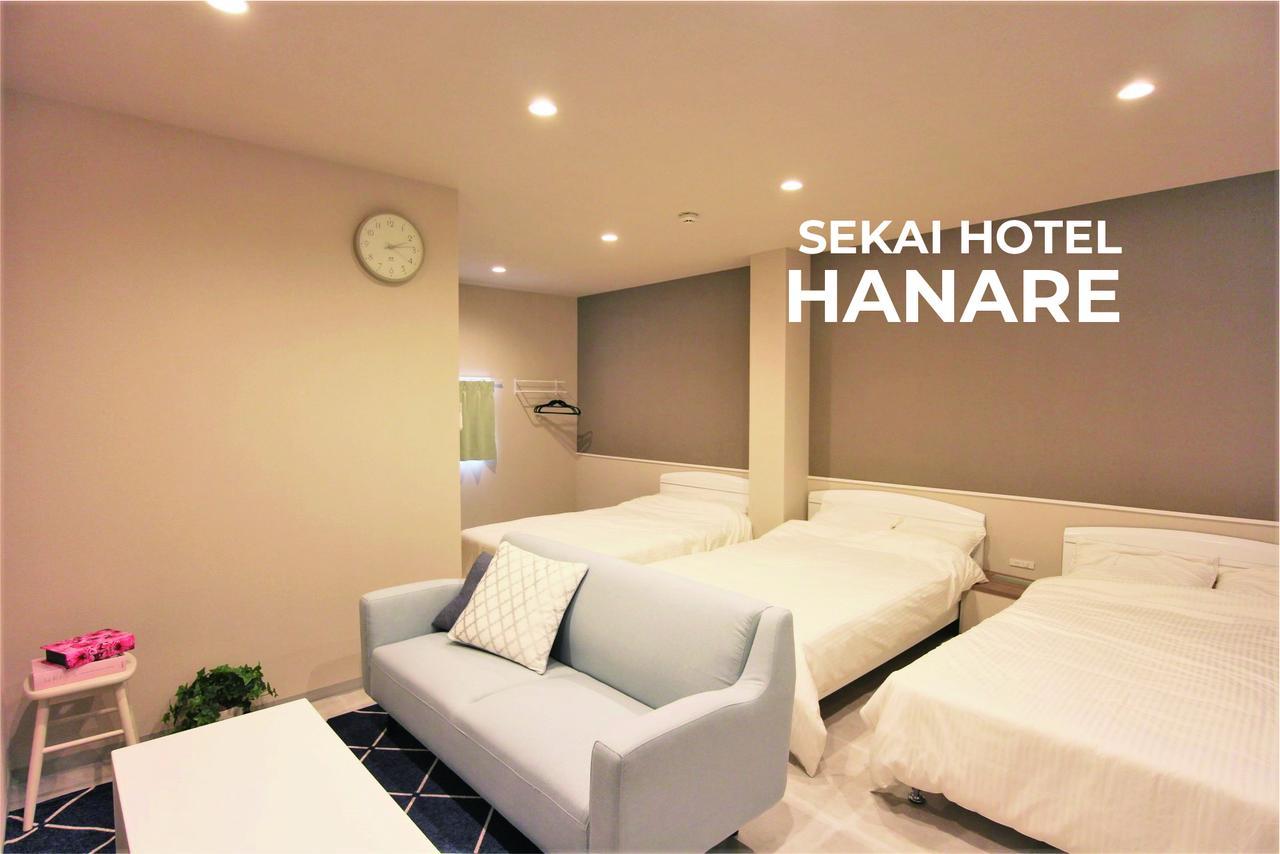 Sekai Hotel Botan Osaka Zewnętrze zdjęcie